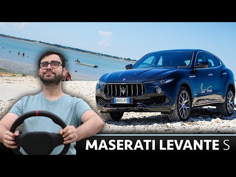 🚘 ESSAI Maserati Levante S : Merde, j'ai pris du plaisir dans un SUV