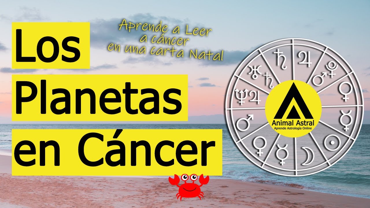 Los Planetas en Cáncer
