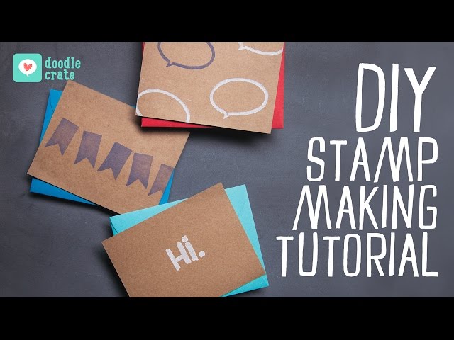 How To: Carve Your Own Stamp