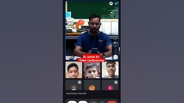 Er Ashok Sir Video Conferencing ⏩ #racevasemester #uppolytechnic #erashoksir