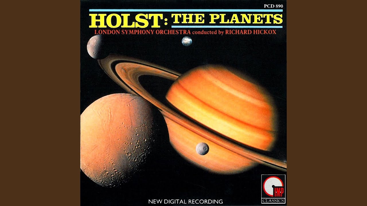Planets, Suite for Orchestra, Op. 32: Neptune, The Mystic - YouTube
