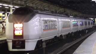 【JR】4009M 651系1000番台OM201「スワローあかぎ9号」 赤羽発車