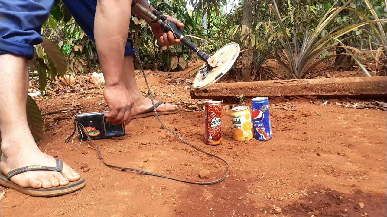 How to make metal detector gold homemade YouTube