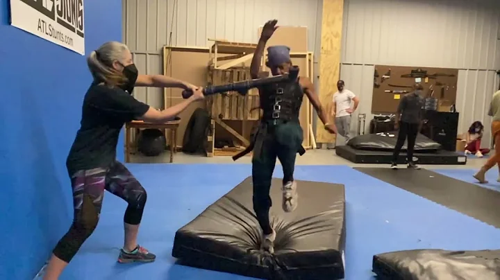 Frankie Freeman|Stunt Reel|2022