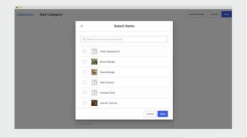 Square Online walkthrough for Restaurants