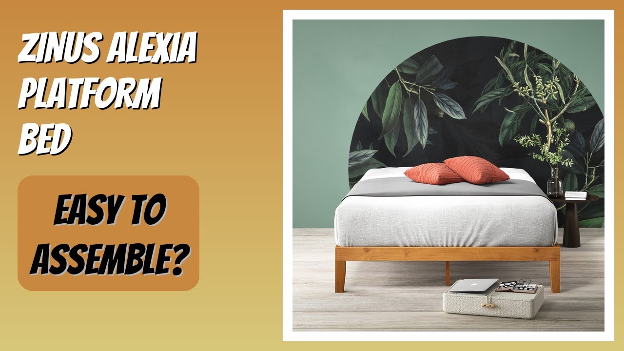 REVIEW (2025): ZINUS Alexia Platform Bed. Features