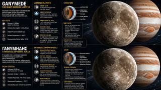 Ganymede: The Giant Moon That Could Hide an Alien Ocean 🌌