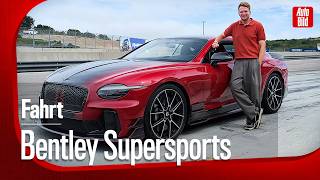 Bentley Continental Supersports (2026): Heckantrieb & Leichtbau im Laguna-Seca-Test!