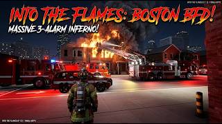 BOX 1242: Working Fire in Downtown Canton (Boston) | Into the Flames