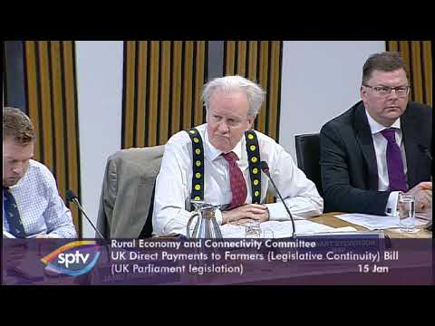 Rural Economy and Connectivity Committee - 15 January 2020