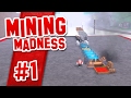 Mining Madness #1 - SIMPLE MINE SETUP (Roblox Mining Madness)