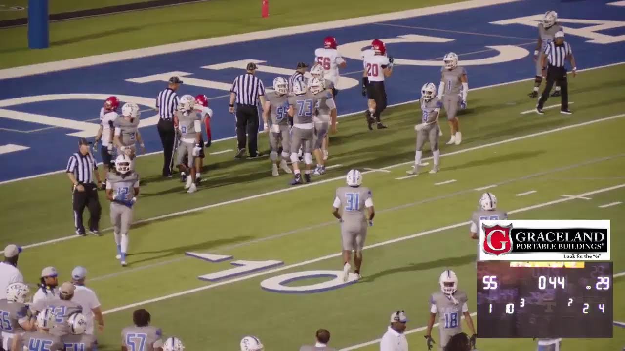 Paducah Tilghman Blue Tornado vs Mayfield Cardinals