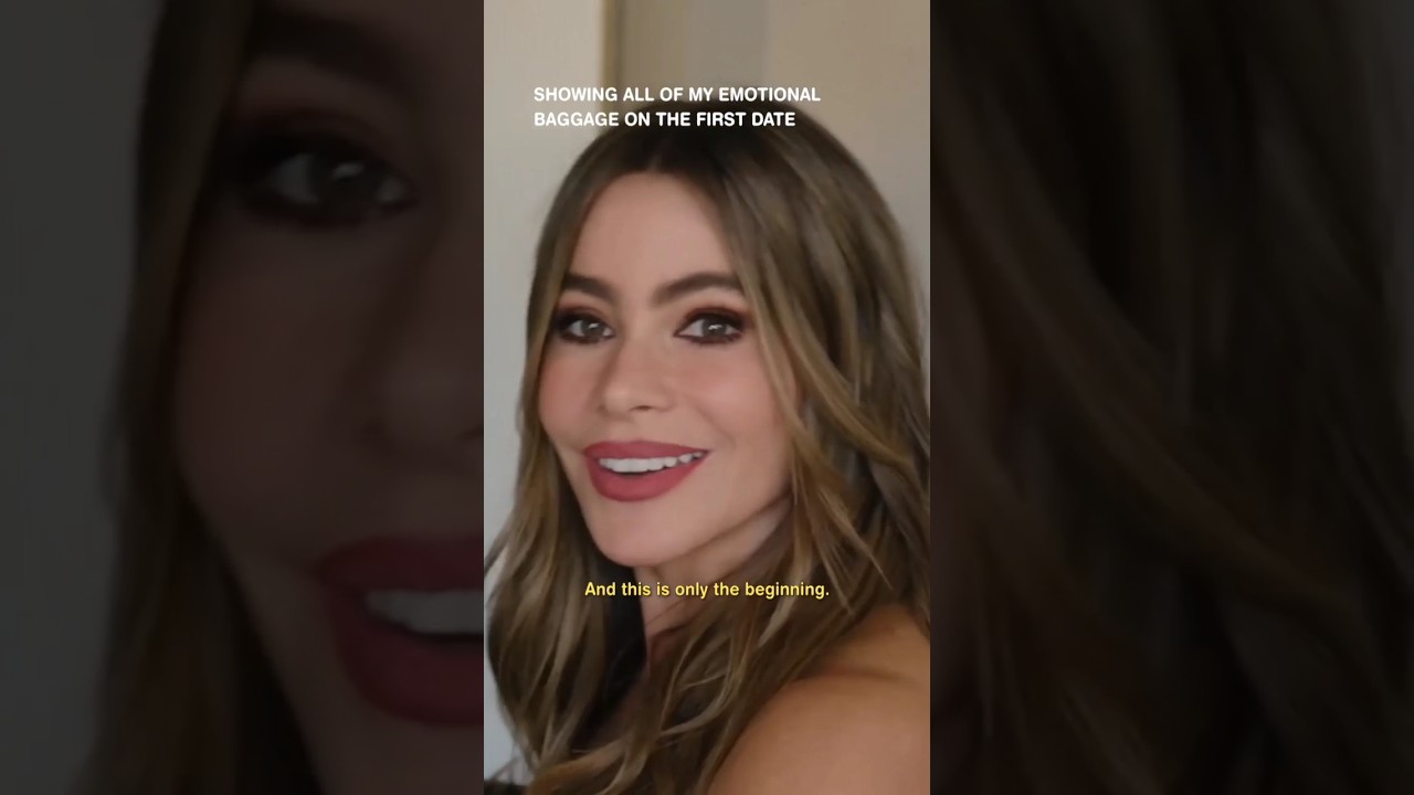 Sharing all of your EMOTIONAL BAGGAGE on the first date 😭