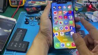 របៀបកែភាគរយ%ថ្ម iPhone 11 Pro Max ដោយប្រើខ្សែកឹបកែថ្ម Merci ហើយក៏មិនត្រូវការប្រអប់កែភាគរយដែរ