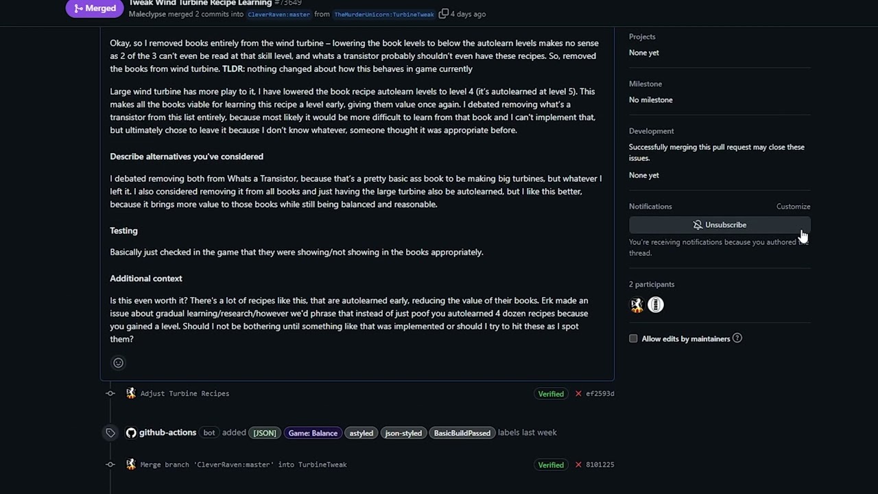 More Changes I Made to CDDA!