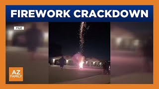How Phoenix plans to crackdown on illegal fireworks