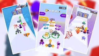 merge run - soul monster unity source code