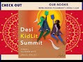 Desi kidlit summit books