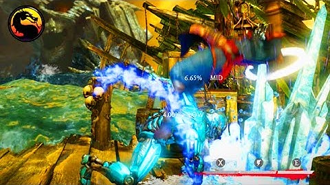 New Cyber Sub Zero Corner Setup After Nerf - Mortal Kombat X "Cyber Sub Zero" Gameplay