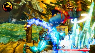 New Cyber Sub Zero Corner Setup After Nerf - Mortal Kombat X "Cyber Sub Zero" Gameplay