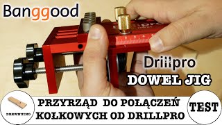 #119 Przyrząd do połączeń kołkowych DrillPro z BangGood