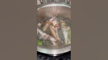 Amazing small fish Recipes #food #arunachalpradesh #cooking #villagecooking #recipe #youtubeshorts