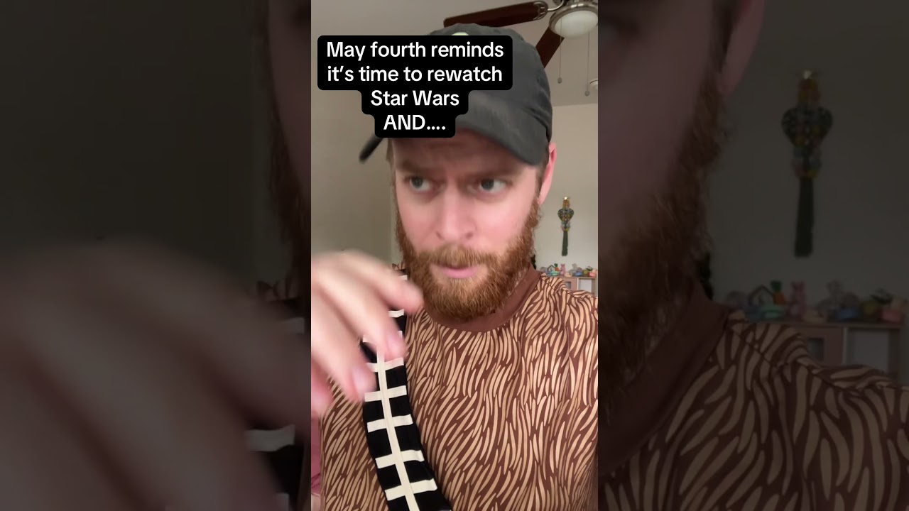 May the fourth be with you 