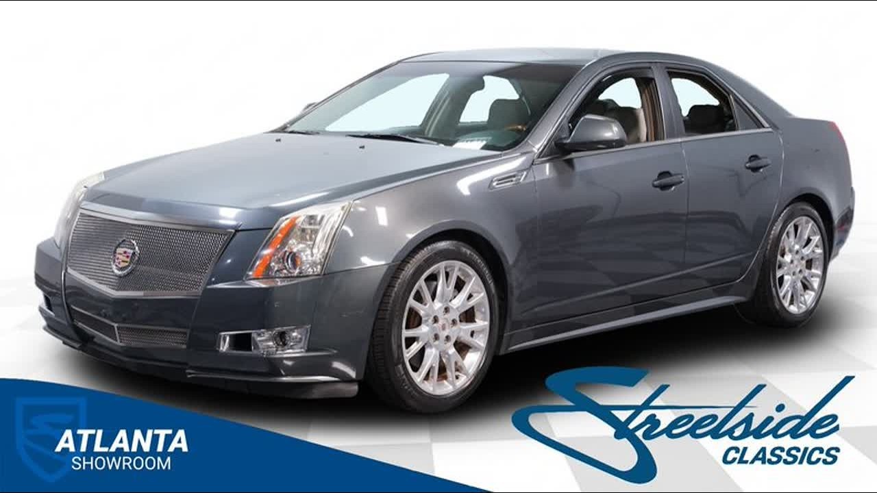 2010 Cadillac CTS | Classic Cars for Sale - Streetside Classics