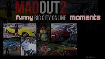 MadOut 2 Big City Online Gameplay Walkthrough Part 1 (IOS/Android) car driving.