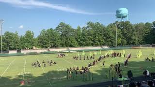Cary Band 2019 Band Camp Performance- Wild Things