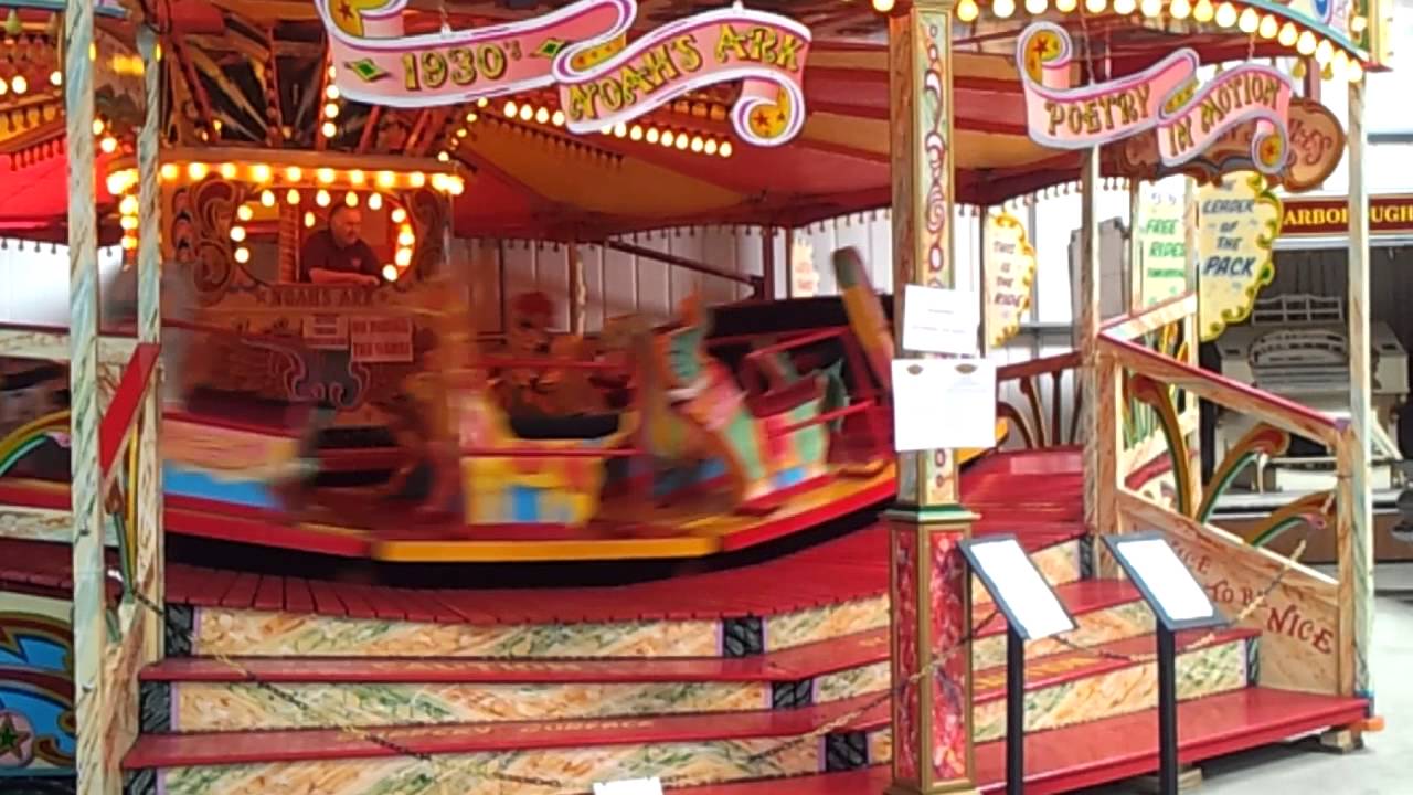 Ollie on Thriller Ride Scarborough Fair - YouTube