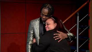 Mike Walters Receives 2022 Garden of Dreams Inspire Scholarship Surprise