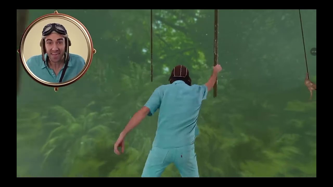 Escape tiger Island jungle 🐅🌴 adventure fox cat 2023🦊🐱