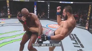 UFC 247 Jones Vs Reyes l FULL Fight Highlights HD