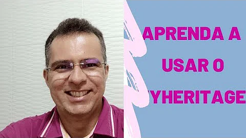 Como exportar árvore do MyHeritage?