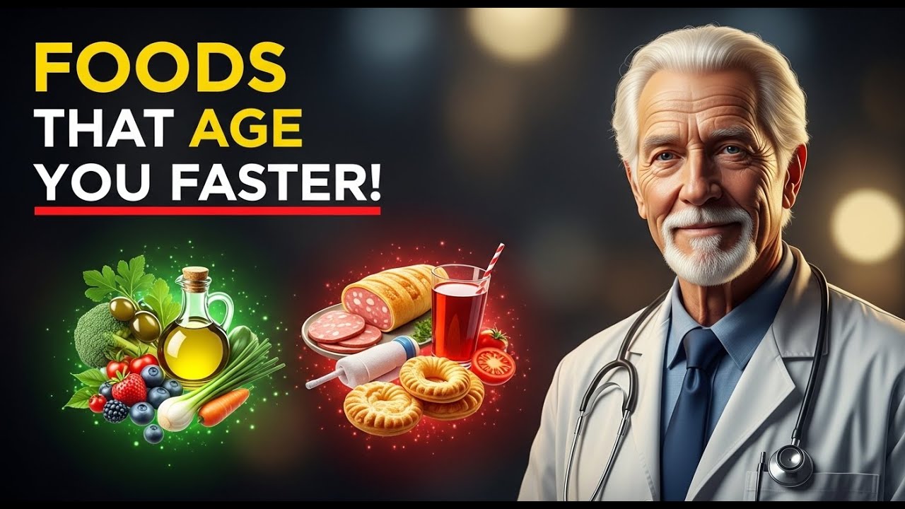 5 Foods That Quietly Speed Up Aging After 60 | What Should You Eat ...