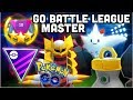 OFFICIAL MASTER GO BATTLE LEAGUE RANK 10 BATTLES IN POKEMON GO GETTING
THE BOOST 4 TIMES