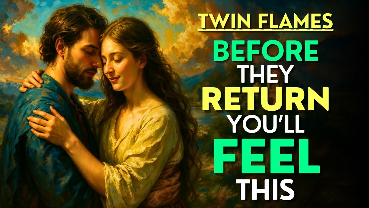 🌌 Twin Flame Silent Union: What It Feels Like Before It Happens 💫