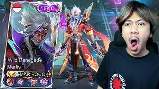 REVIEW SKIN EPIC MARTIS WILD RENEGADE - Mobile legends