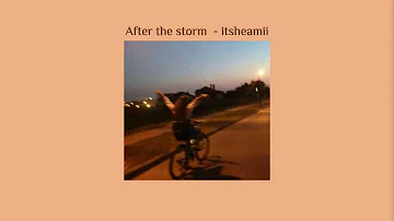 After The Storm - Kali Uchis ft. Tyler, The Creator & Bootsy Collins (sped up + lyrics)