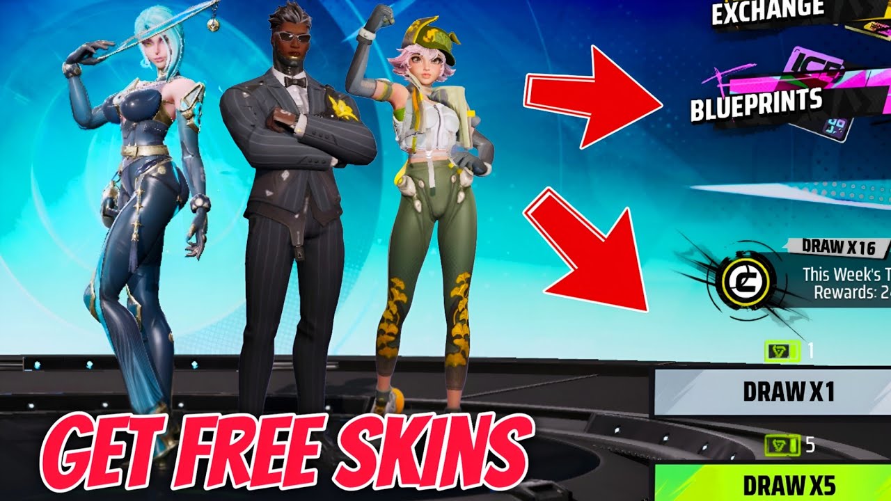 How To Get FREE Skins In Farlight 84 - YouTube