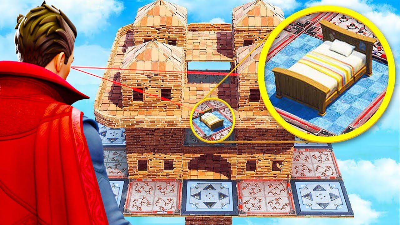 Die spannendste Runde Fortnite BEDWARS JEMALS! (100% gänsehaut)