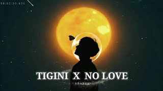 Tigini x No Love (JAZ Scape Mashup) • NON COPYRIGHTED SONG FOR MONTAGES #nolove #tigini #freefire