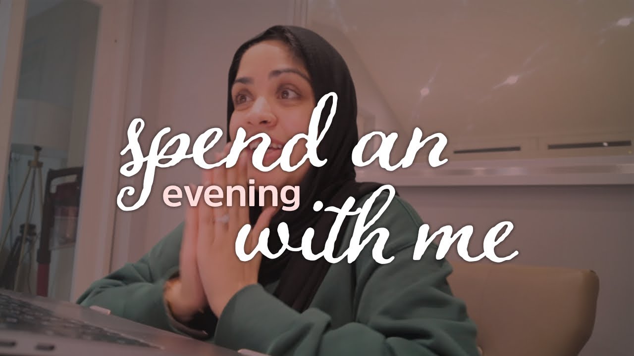 EVENING VLOG | dinner, face masks and cosy vibes 