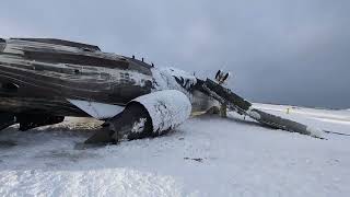 Walk-around of the fuselage (A25O0021)
