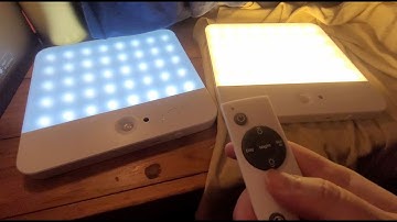 REVIEW│FULEN Motion Sensor Ceiling Light, Cordless Battery Rechargeable Magnetic Mount LED - 9/10