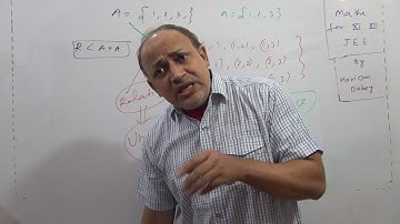 RELATIONS ( PART-10 )is universal relation equivalence