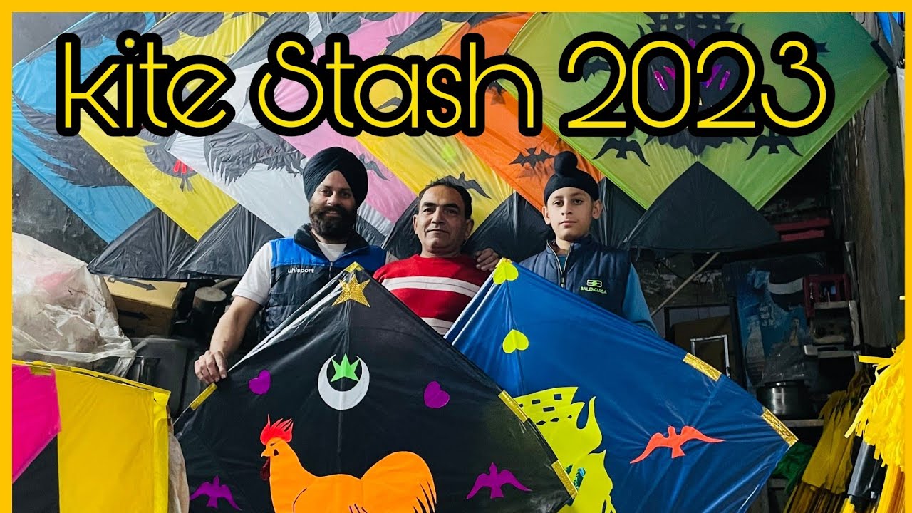 Pakistani Design Kites Stash 2023 YouTube