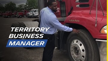 Working as a Territory Business Manager | Michelin