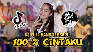 DJ 100  PERSEN CINTAKU II DJ REMIX FULL BAND II GADIS DAYAK